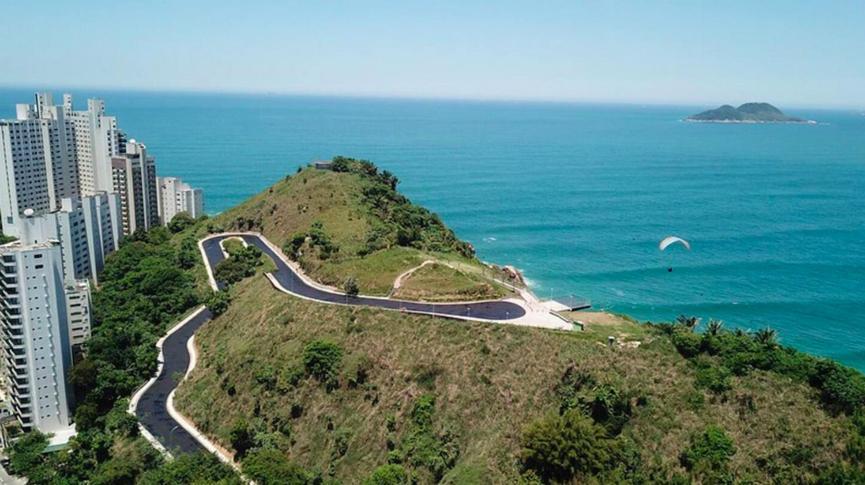 Apartamento Fofo Asturias Guarujá Exteriör bild
