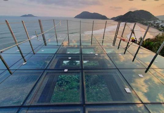 Apartamento Fofo Asturias Guarujá Exteriör bild